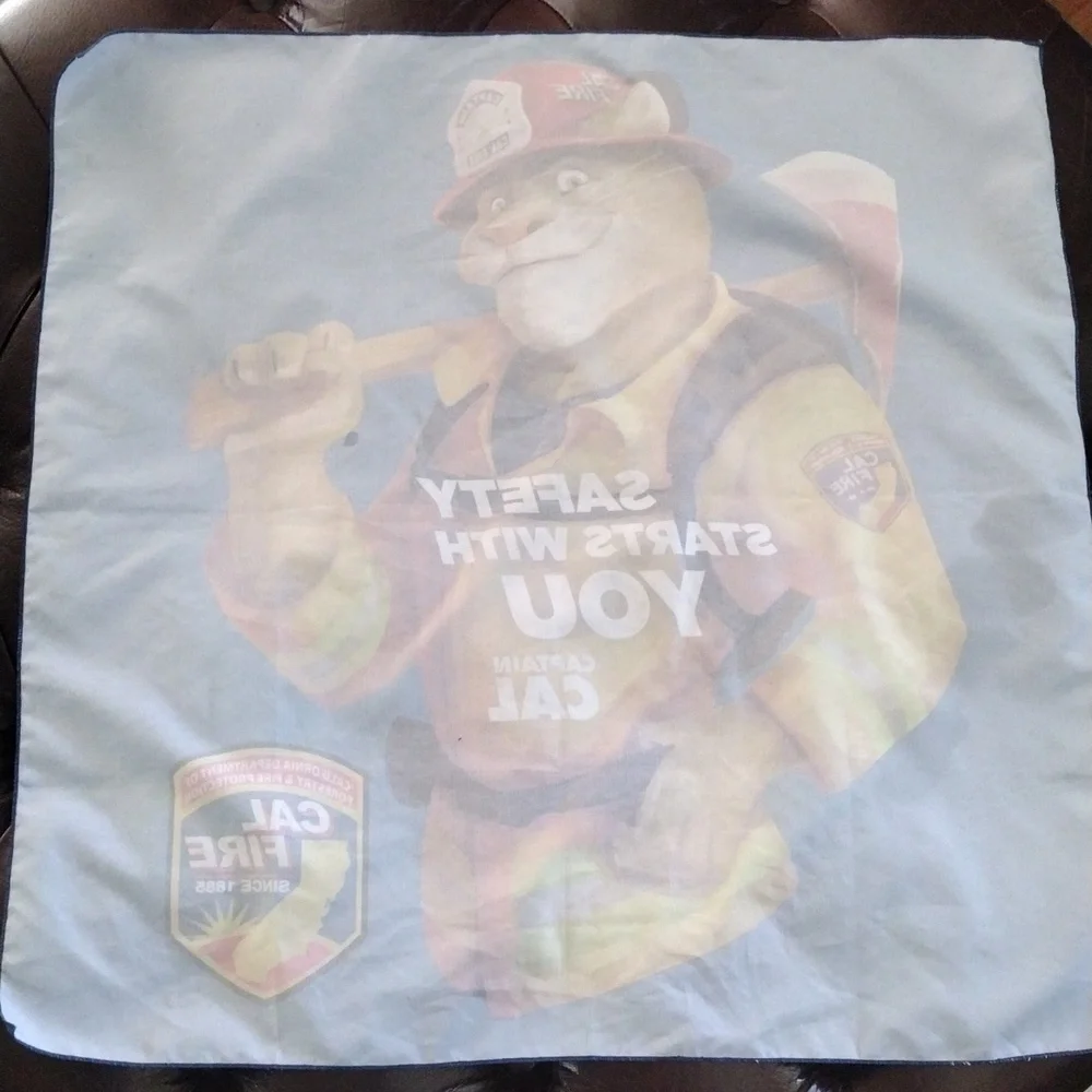 Cal Fire Scarf